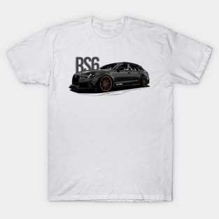 EDM - RS6 - CarCorner T-Shirt